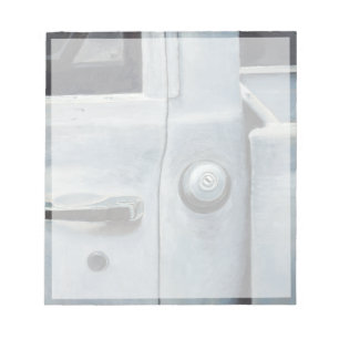 Alter Pickup-Truck Notizblock