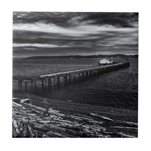 Alter Pier Fliese (Vorderseite)