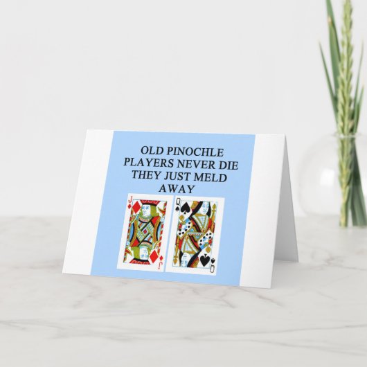 alter Pinochspieler Karte (Vorderseite)