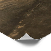 Alter Pioneer-Bauer Poster (Ecke)