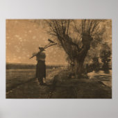 Alter Pioneer-Bauer Poster (Vorne)