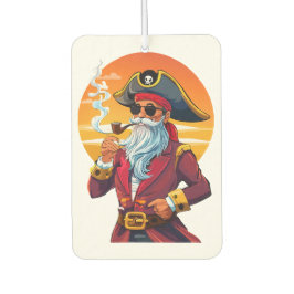 Alter Piratenkapitän Autolufterfrischer