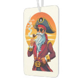 Alter Piratenkapitän Autolufterfrischer (Links)