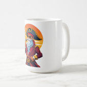 Alter Piratenkapitän Kaffeetasse (VorderseiteRechts)