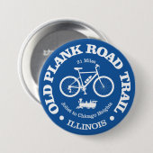 Alter Plank Road Trail (Radfahren) Button (Vorne & Hinten)