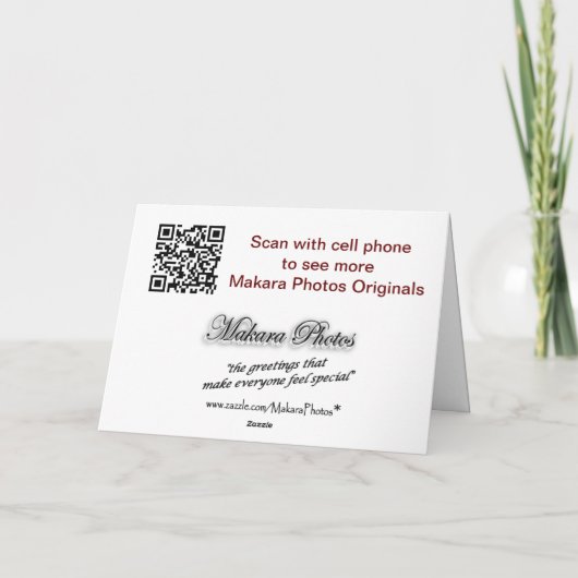 Alter Planter anpassen Karte (Rückseite)