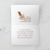 Alter Planter anpassen Karte (Innenseite)