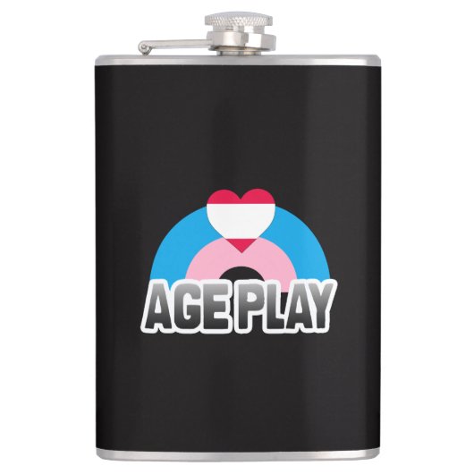 Alter Play Prix Flachmann (Vorderseite)