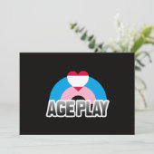 Alter Play Prix Karte (Stehend Vorderseite)