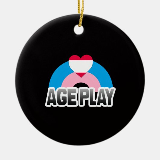 Alter Play Prix Keramikornament (Vorne)