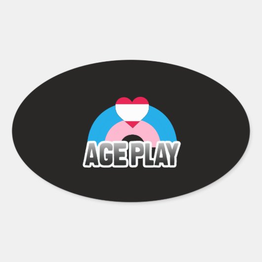 Alter Play Prix Ovaler Aufkleber (Vorderseite)