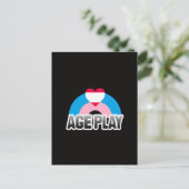 Alter Play Prix Postkarte (Stehend Vorderseite)