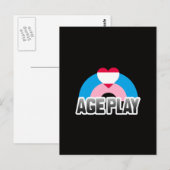Alter Play Prix Postkarte (Vorne/Hinten)