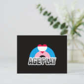 Alter Play Prix Postkarte (Stehend Vorderseite)