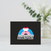 Alter Play Prix Postkarte (Stehend Vorderseite)