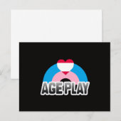 Alter Play Prix Postkarte (Vorne/Hinten)