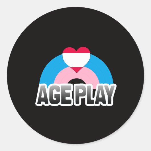 Alter Play Prix Runder Aufkleber (Vorderseite)