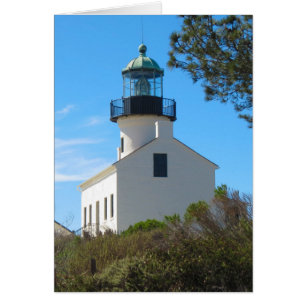 Alter Point Loma-Leuchtturm