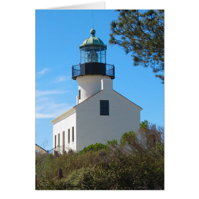 Alter Point Loma-Leuchtturm (Vorne)