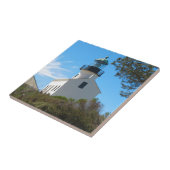 Alter Point Loma-Leuchtturm Fliese (Seite)