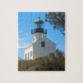 Alter Point Loma-Leuchtturm Puzzle (Vertikal)