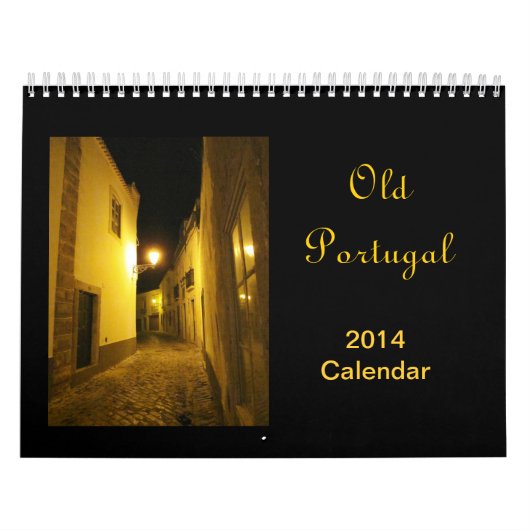 Alter Portugal-Kalender 2014 Kalender (Titelbild)