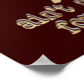 Alter - Poster (Ecke)