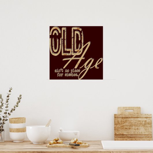 Alter - Poster (Küche)