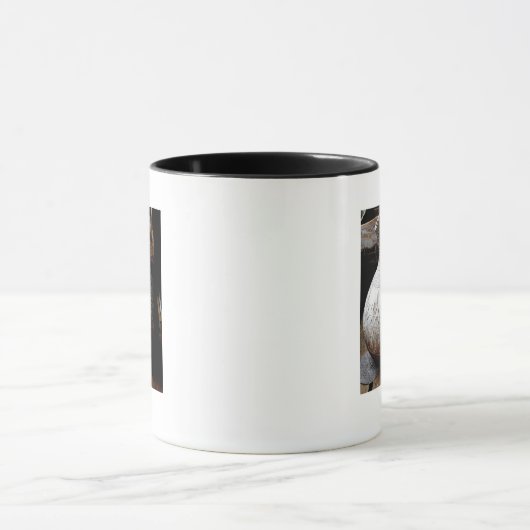 Alter Pot Tasse (Zentrum)