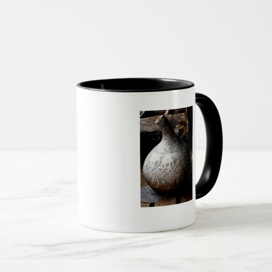 Alter Pot Tasse (VorderseiteRechts)