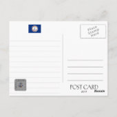 ALTER PUNKT KOMFORT LICHT - VIRGINIA - POSTCARD POSTKARTE (Rückseite)