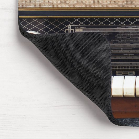 Alter Radio Mousepad (Ecke)