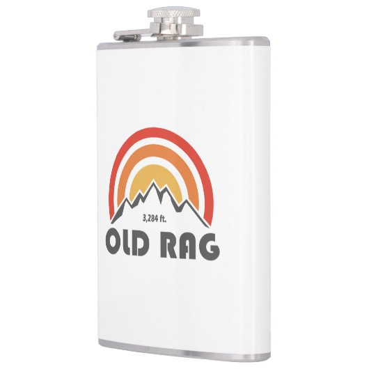 Alter Rag-Berg Flachmann (Links)