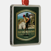 Alter Rag-Berg (PF) Ornament Aus Metall (Rechts)