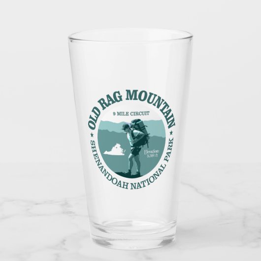 Alter Rag-Berg (T) Glas (Vorderseite)