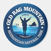 Alter Rag-Berg (V) Magnet (Vorne)