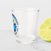 Alter Rag-Berg (V) Schnapsglas (Rechts)