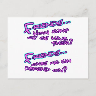 Alter Rap Hip Hop Rave Electro Postkarte