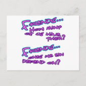 Alter Rap Hip Hop Rave Electro Postkarte (Vorderseite)