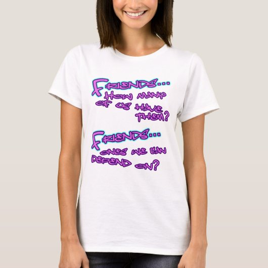 Alter Rap Hip Hop Rave Electro T-Shirt (Vorderseite)