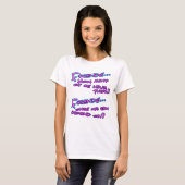 Alter Rap Hip Hop Rave Electro T-Shirt (Vorne ganz)