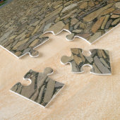 Alter Rathausplatz in Bardejov, Slowakei Puzzle (Seite)