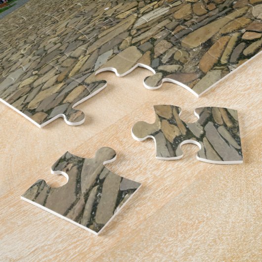 Alter Rathausplatz in Bardejov, Slowakei Puzzle (Seite)