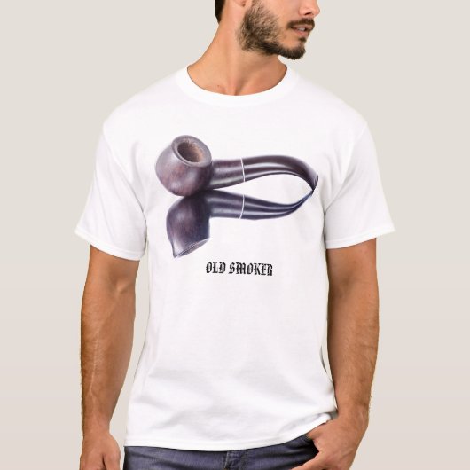 ALTER RAUCHER T-Shirt (Vorderseite)