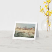 "Alter Rehoboth Strand-" Karte Pauls McGehee (Gelbe Blume)