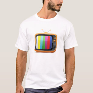 Alter Retro FernsehT - Shirt