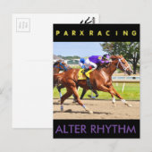 Alter Rhythm Postkarte (Vorne/Hinten)