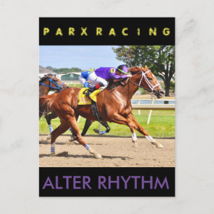Alter Rhythm Postkarte