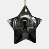 Alter Rohr-Zug Keramik Ornament (Rechts)