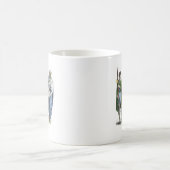 Alter römischer Kaiser Kaffeetasse (Mittel)